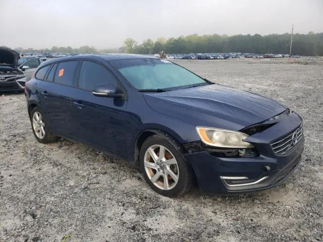 2015 VOLVO V60   
