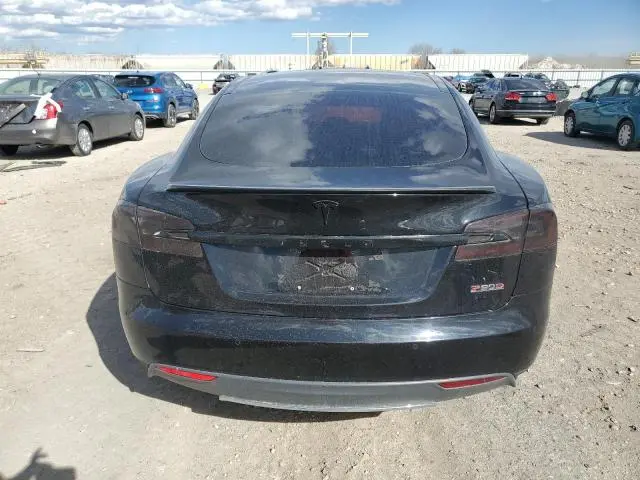2016 TESLA MODEL S   