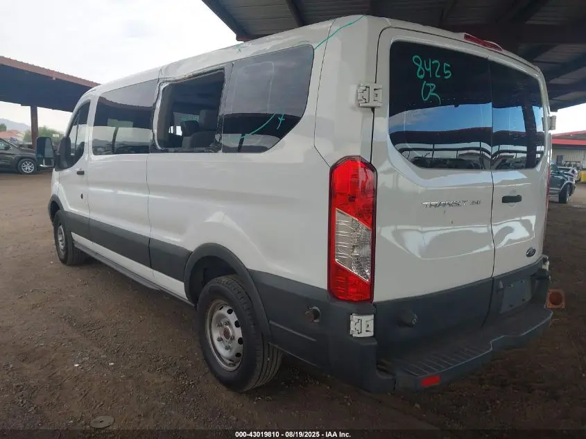 2017 FORD TRANSIT-350 XL