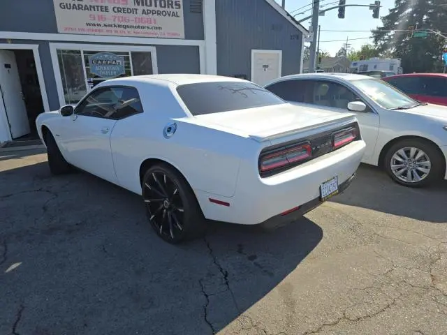 2016 DODGE CHALLENGER R/T  