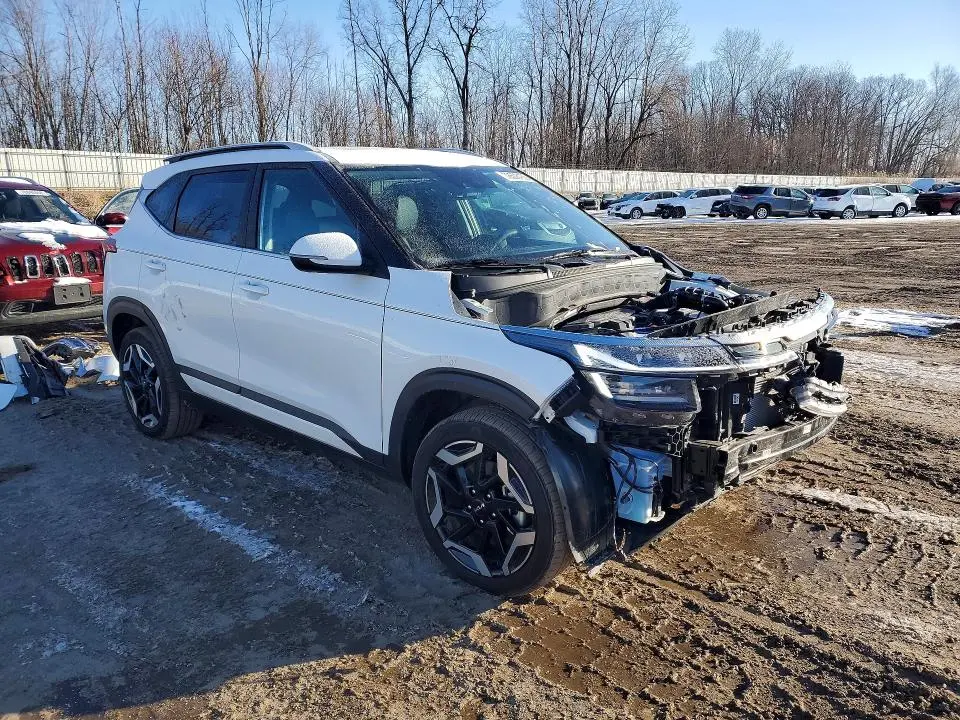2026 KIA SELTOS SX  