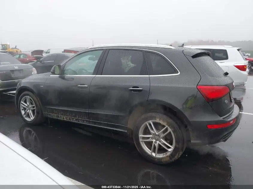 2015 AUDI Q5 3.0T PREMIUM PLUS