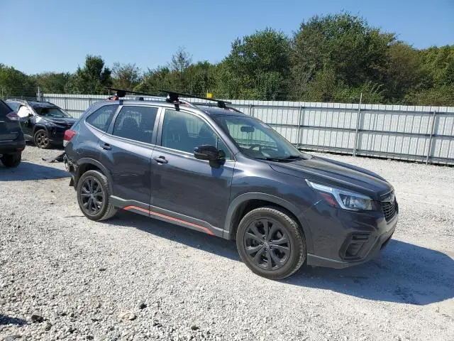 2019 SUBARU FORESTER SPORT  