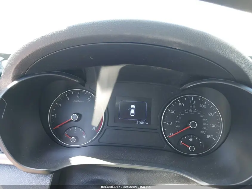 2018 KIA OPTIMA LX
