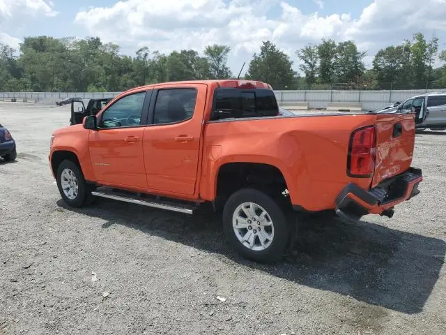 2022 CHEVROLET COLORADO LT  