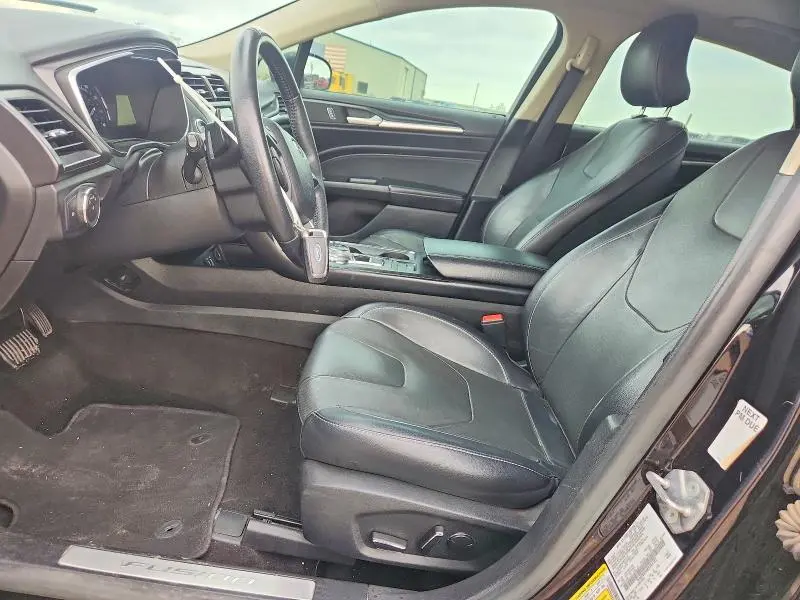2019 FORD FUSION TITANIUM  