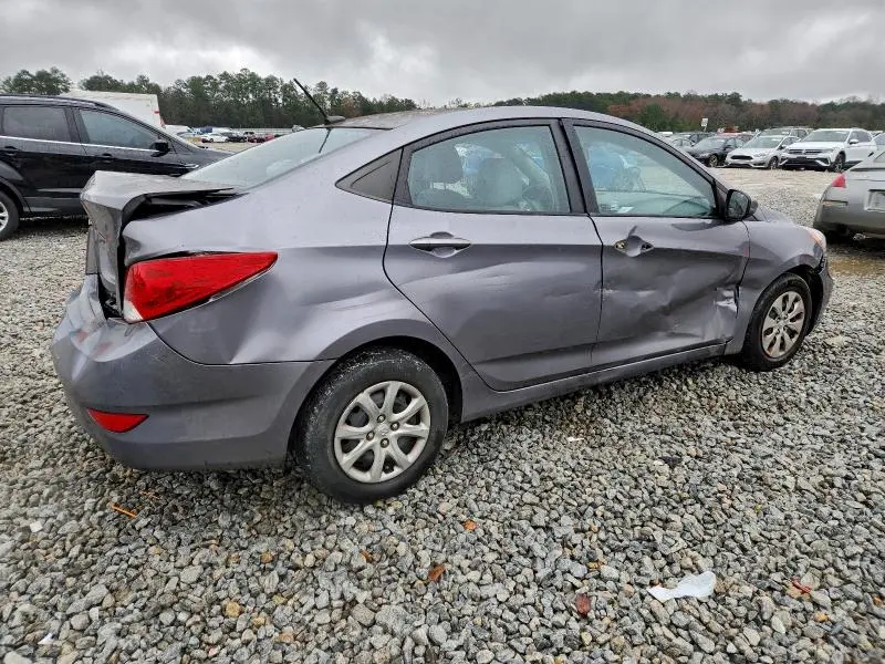 2014 HYUNDAI ACCENT GLS  