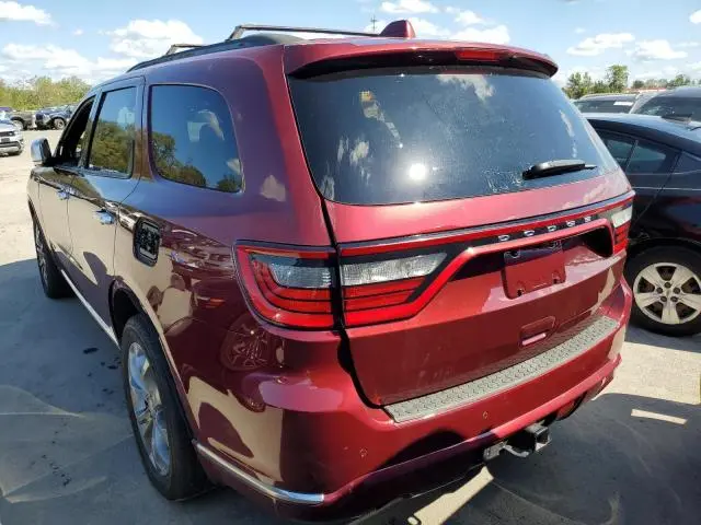 2018 DODGE DURANGO CITADEL  