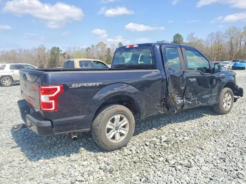 2019 FORD F150 SUPER CAB  