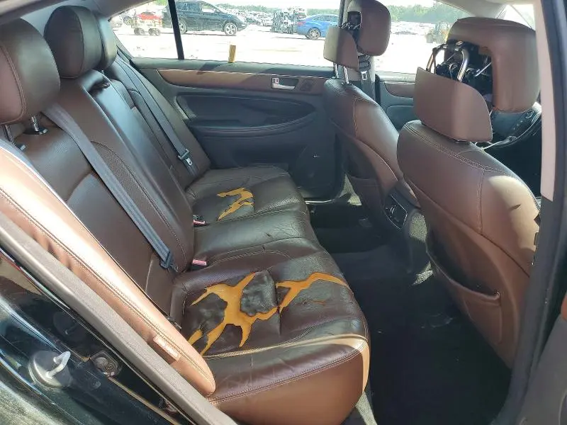 2012 HYUNDAI GENESIS 4.6L  