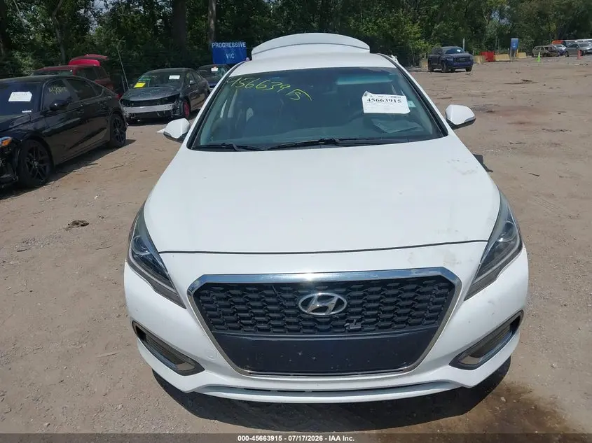 2017 HYUNDAI SONATA HYBRID LIMITED