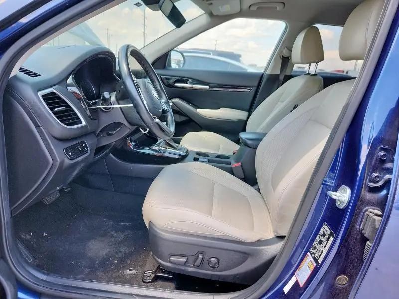 2021 KIA SELTOS SX  