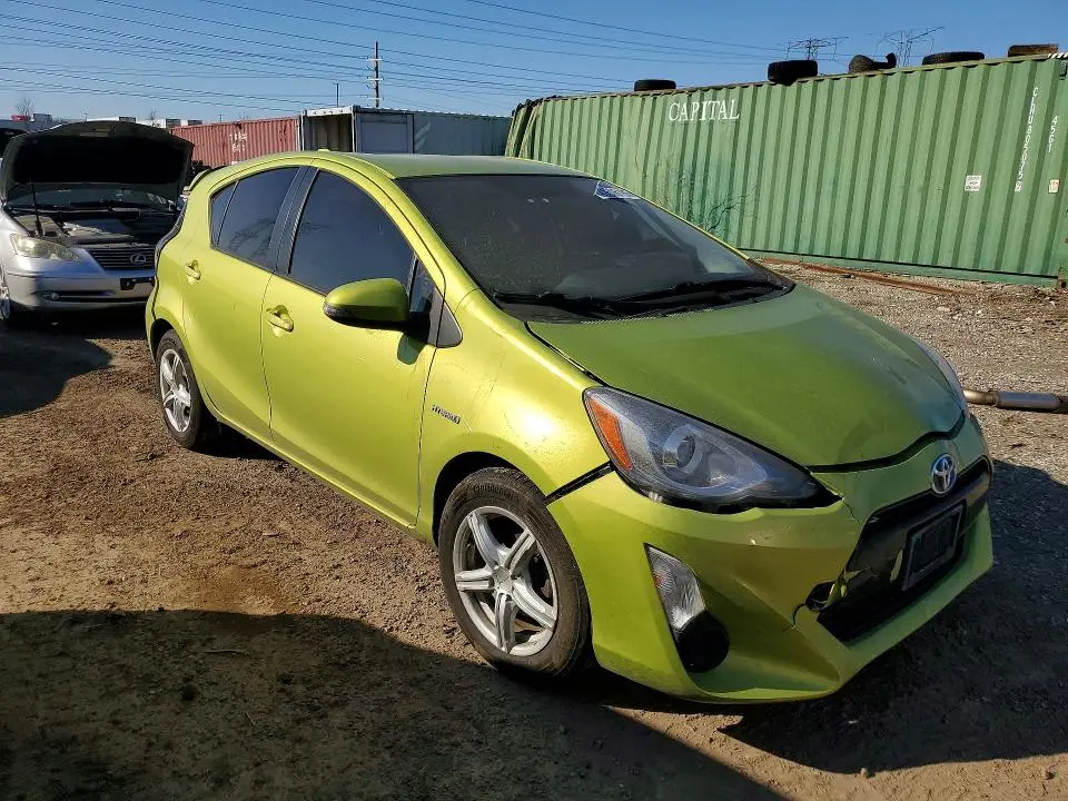 2015 TOYOTA PRIUS C TWO  