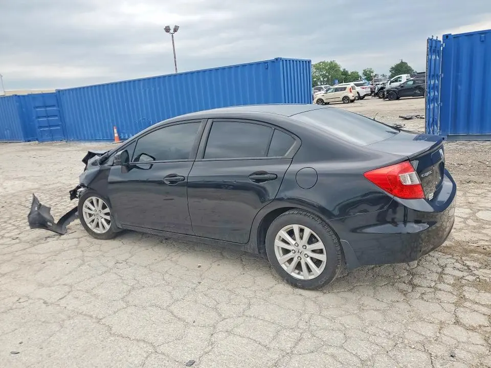 2012 HONDA CIVIC EX  