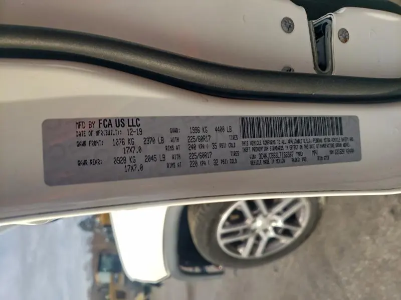 2020 JEEP COMPASS LATITUDE  