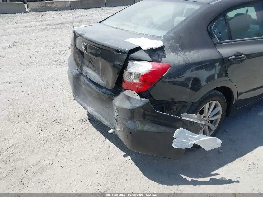 2012 HONDA CIVIC EX