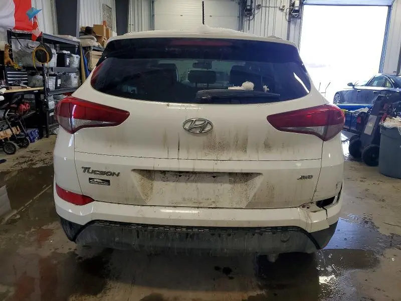 2017 HYUNDAI TUCSON   