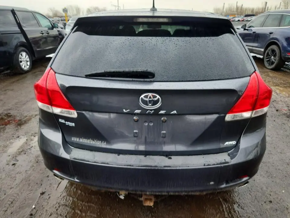 2011 TOYOTA VENZA AWD V6  