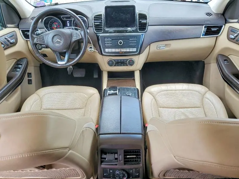 2017 MERCEDES-BENZ GLS 550 4MATIC  