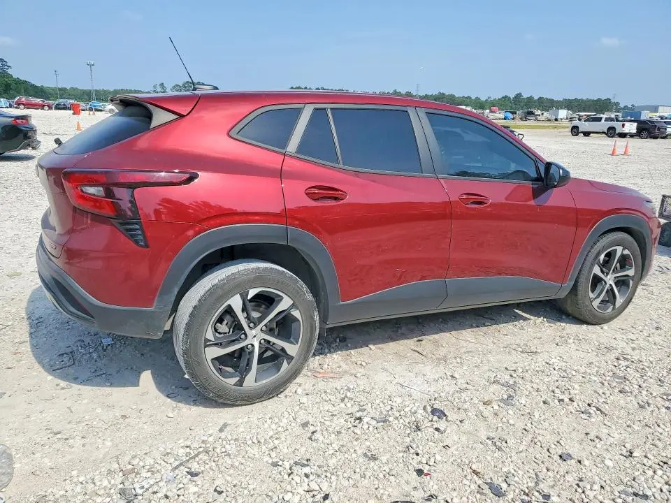 2024 CHEVROLET TRAX 1RS  