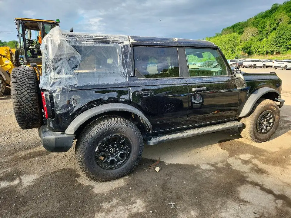 2024 FORD BRONCO WILDTRAK  