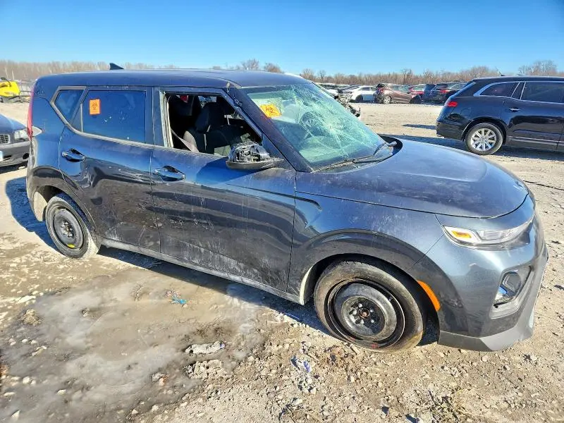 2021 KIA SOUL   