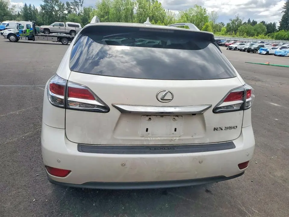2013 LEXUS RX 350 BASE  
