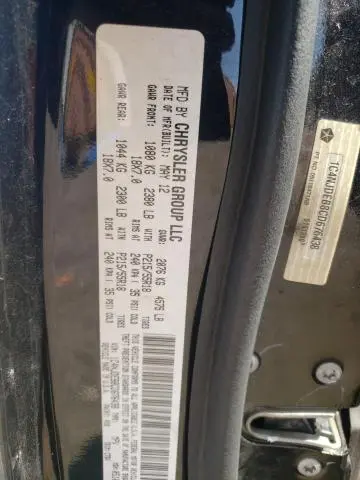 2012 JEEP COMPASS LATITUDE