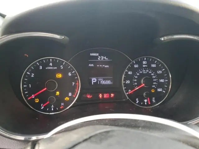 2016 KIA FORTE LX  