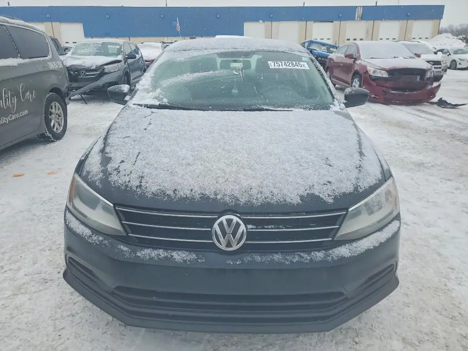 2016 VOLKSWAGEN JETTA S  