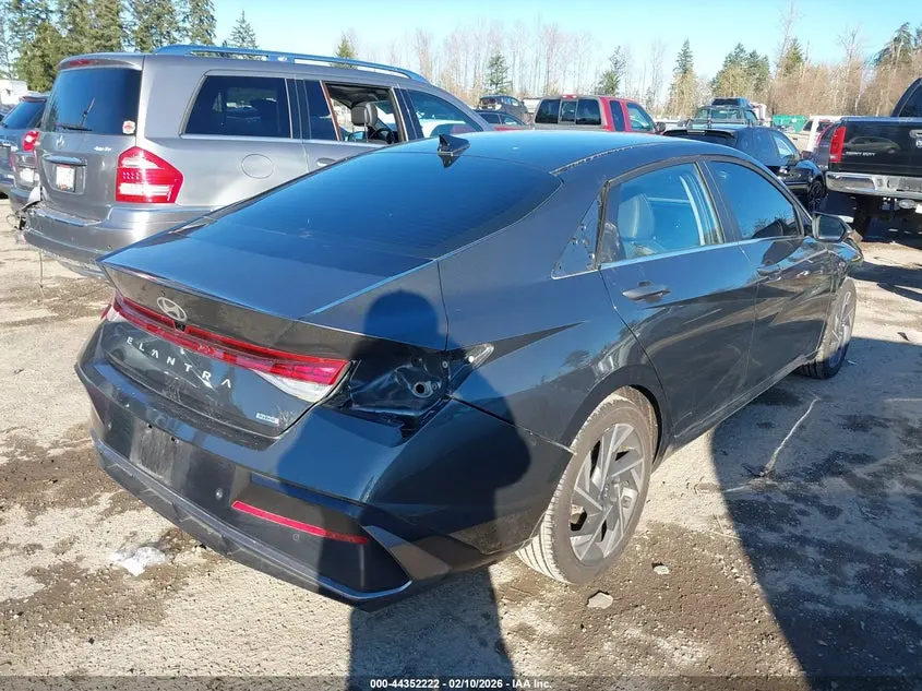 2024 HYUNDAI ELANTRA HYBRID LIMITED