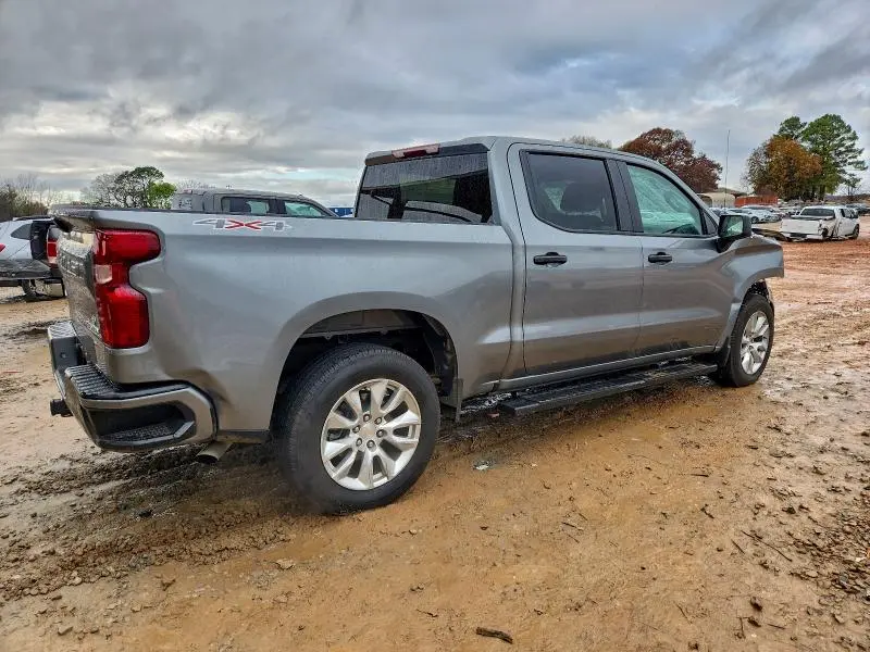 2025 CHEVROLET SILVERADO K1500 CUSTOM  