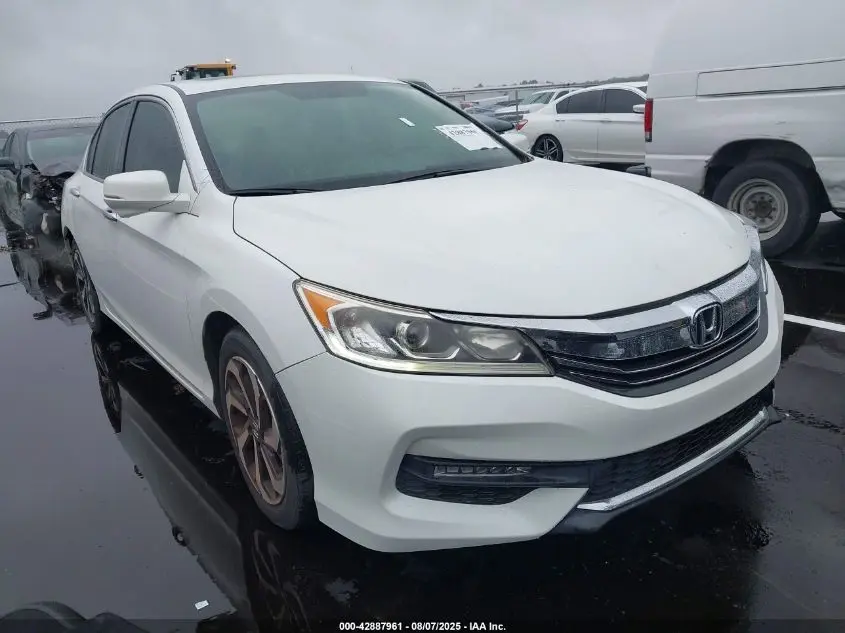 2017 HONDA ACCORD EX