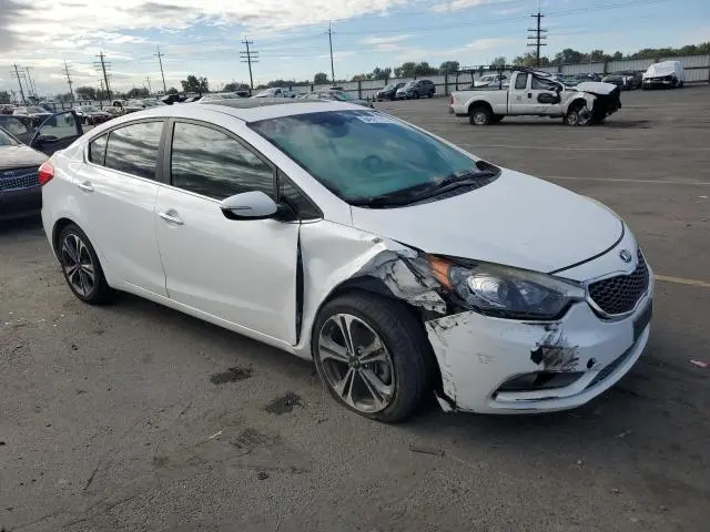 2014 KIA FORTE EX  