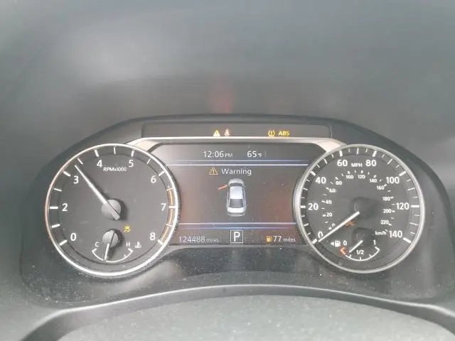 2019 NISSAN ALTIMA S