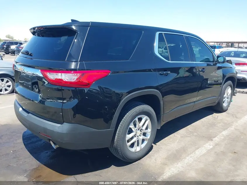 2021 CHEVROLET TRAVERSE FWD LS