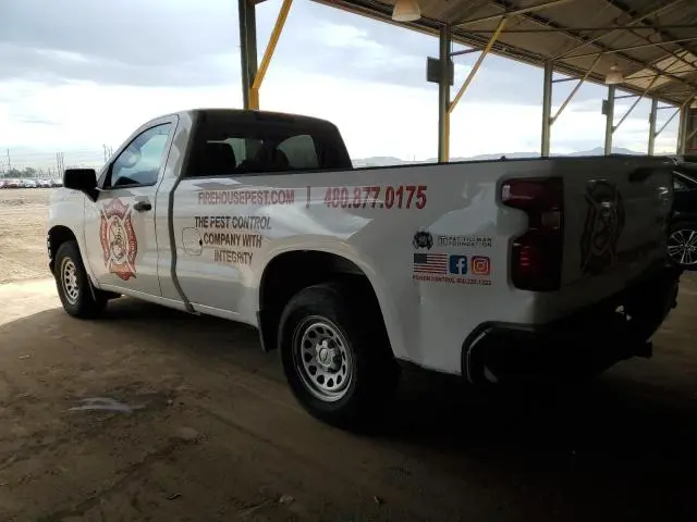 2019 CHEVROLET SILVERADO C1500  