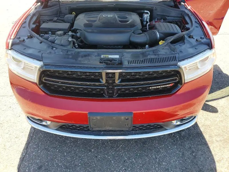 2017 DODGE DURANGO SSV  
