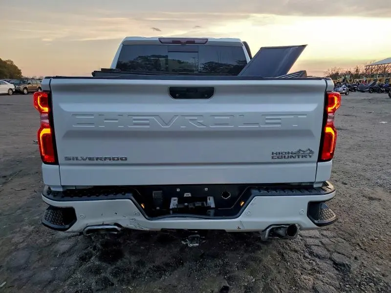 2021 CHEVROLET SILVERADO K1500 HIGH COUNTRY  