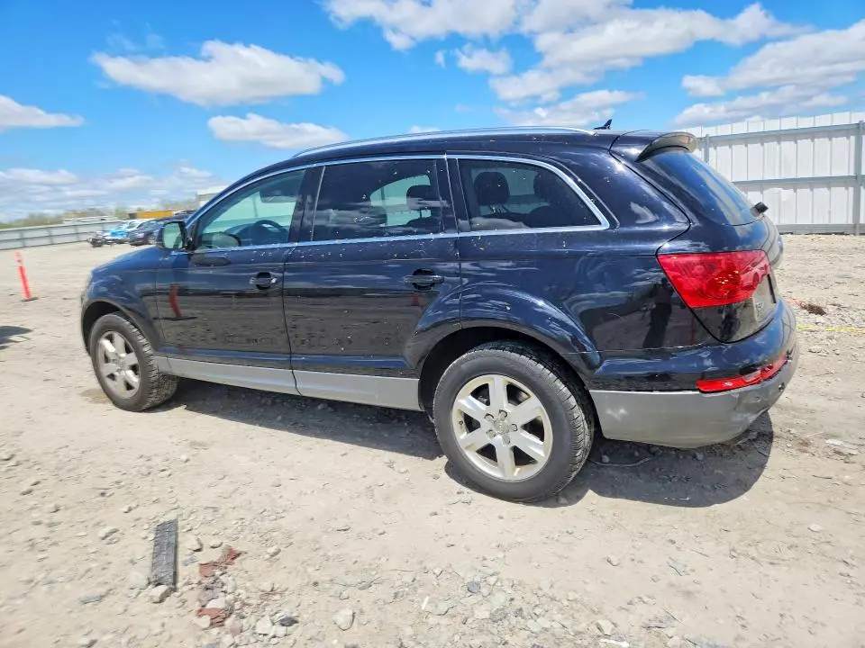 2011 AUDI Q7 PREMIUM PLUS  