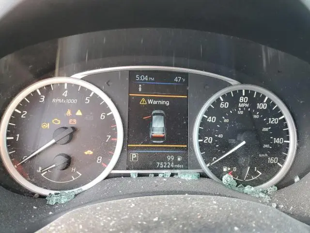 2019 NISSAN SENTRA S  