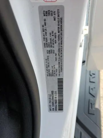 2022 RAM 1500 LARAMIE  