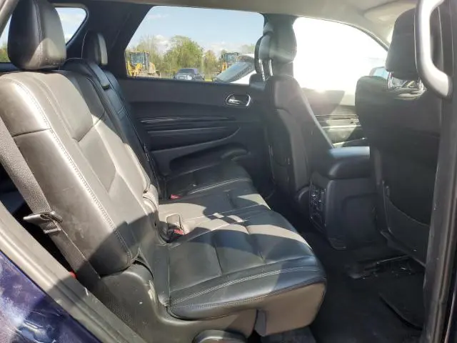 2013 DODGE DURANGO CREW  