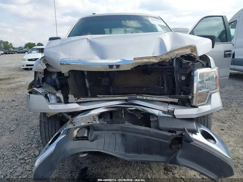 2013 FORD F-150 XLT