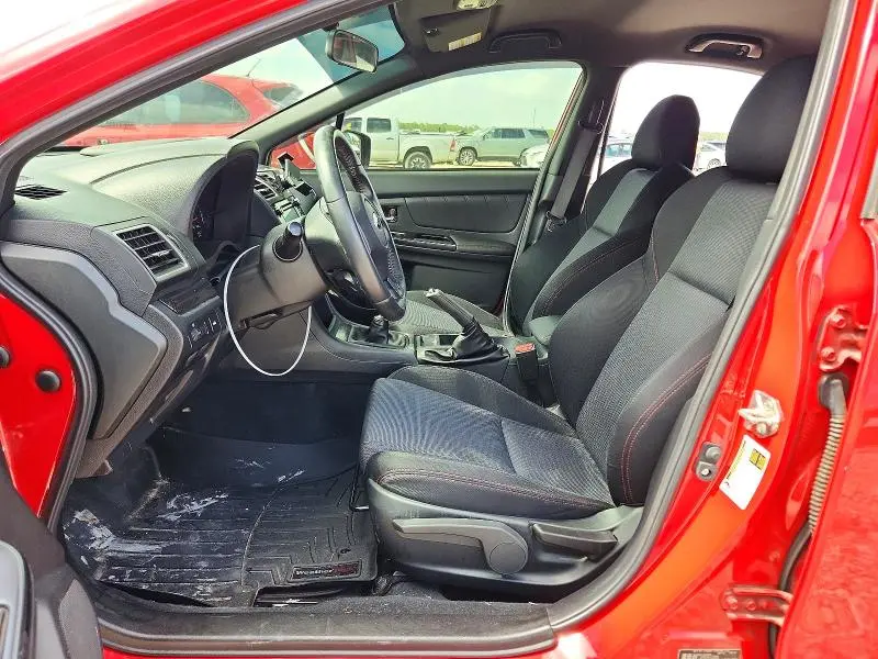 2020 SUBARU WRX   