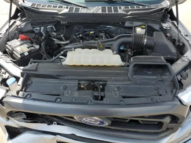 2022 FORD F150 SUPERCREW