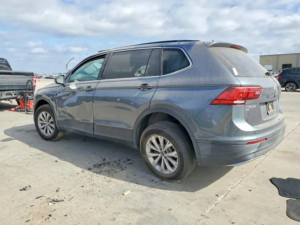 2019 VOLKSWAGEN TIGUAN SE  