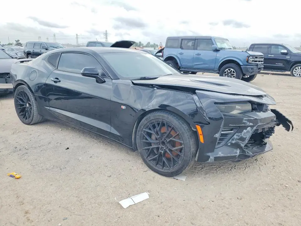 2018 CHEVROLET CAMARO SS  