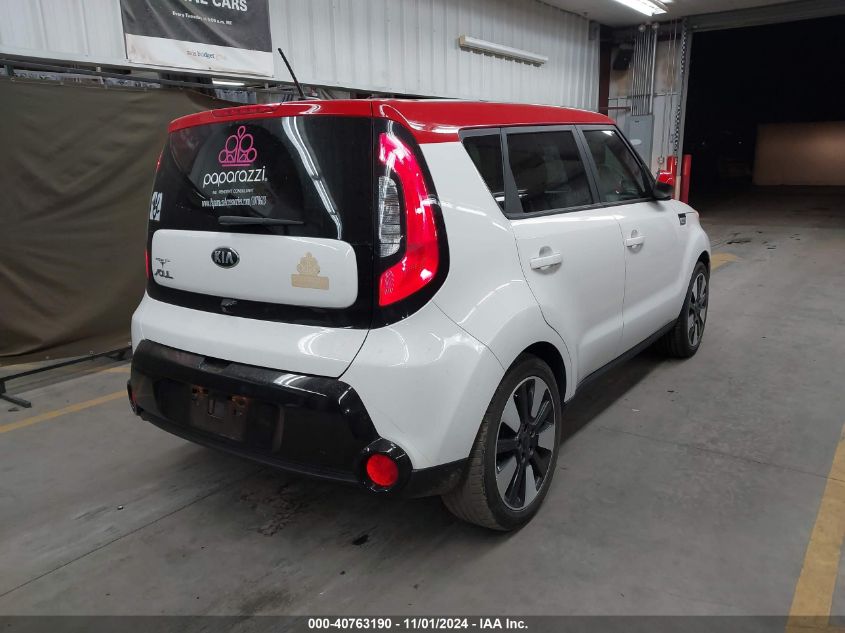 2016 KIA SOUL +