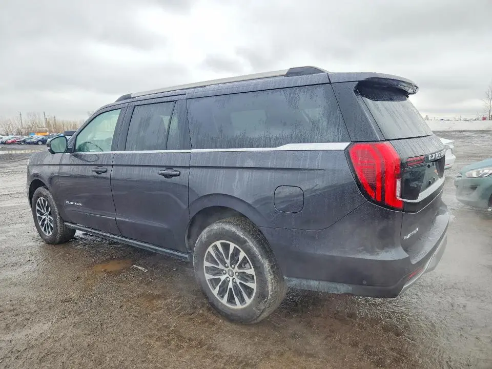 2025 FORD EXPEDITION MAX PLATINUM  